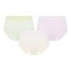 Women's 95% Cotton Breathable Antibacterial Briefs 3-Pack