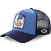Cartoon Anime Baseball Cap Cute Embroidery Mickey Donald Duck Sun Hat Adjustable Outdoor Trucker Mesh Hat Fashion Boy Hip Hop Urban Street Stylecap