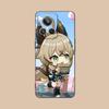 Game GI Kirara Mobile Phone Case for Realme GT 8 Neo Pro C75 73 71 C67 65 C55 53 C35 31 C20 15 Colorful Printing Cover Pretty