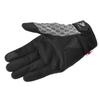 Komine Motorcycle Gloves Protective Cooling Mesh Basalt XL GK-243 Gloves, Gray,