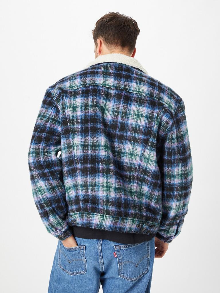 Демисезонная куртка Levi's Type 3 Sherpa Trucker Jacket Vintage Fit multi/color
