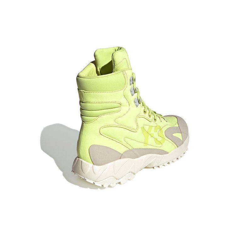 Adidas Y-3 Notoma Semi Frozen Yellow Unisex Sneakers Off-White Clear-Brown GZ9165