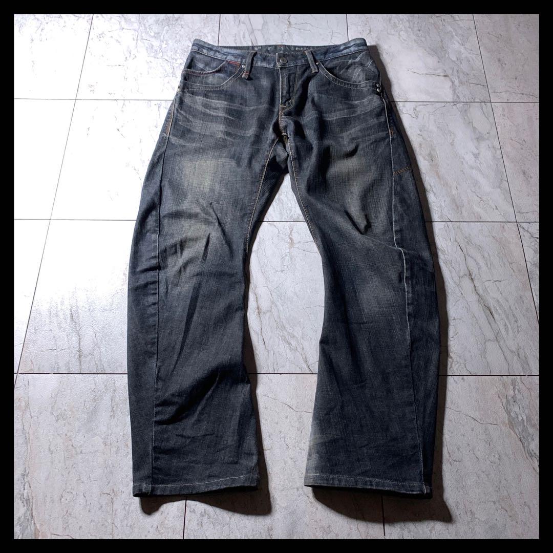 

[Б/У] Джинсы EDWIN 3D Engineered 2000-х годов Деним Y2K