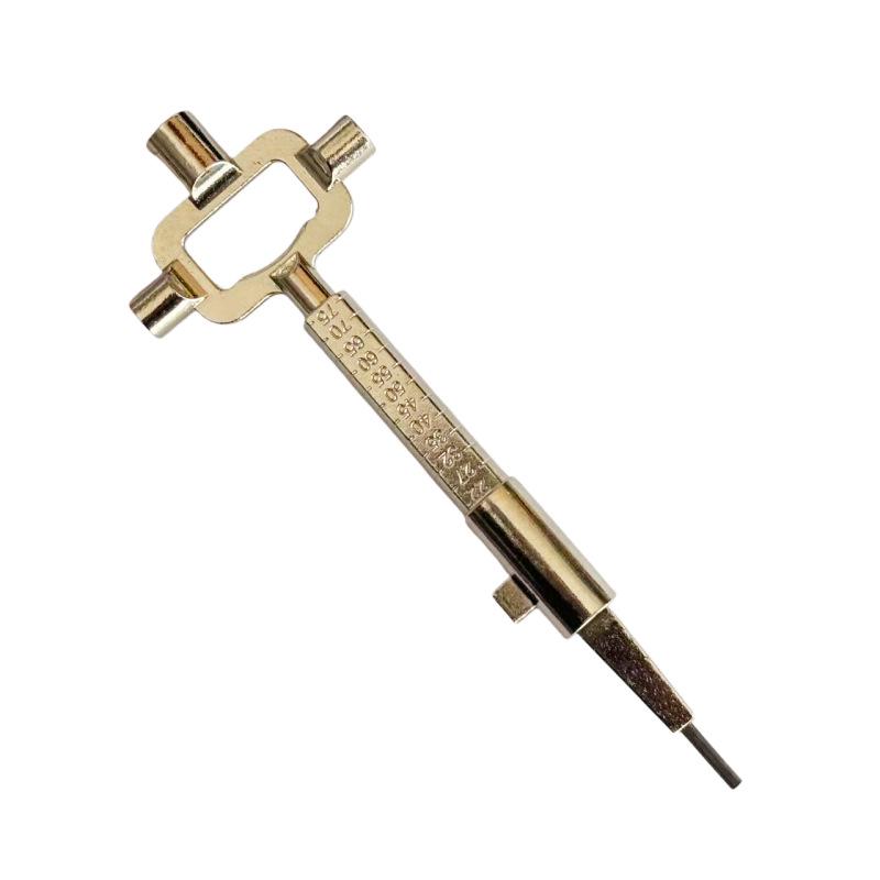Cylinder Lock Installation & Adjustment Tool for Maintenance and Inspection