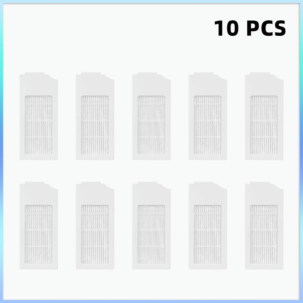 Kompatibel für ECOVACS T10 PLUS / X1 PLUS Ersatzteile Zubehör Hauptbürste Seitenbürsten Filter Wischmopp Staubbeutel Zubehör
