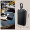 Husă tip plic Faraday Tech-Protect Klr300 Keyless Blocator Semnal Rfid Negru