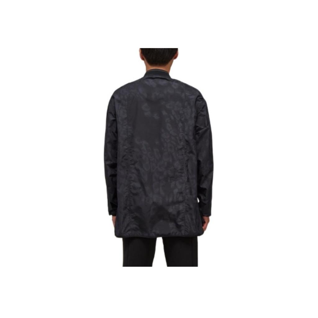 Y-3 FW22 Letter And Number Logo Embroidered V-Neck Pullover Long Sleeve T-Shirt Men Tops Black HN1978