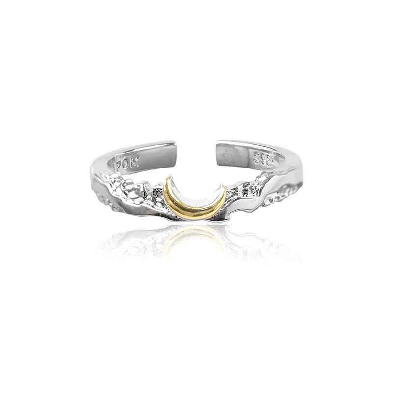 copper Wide Rings for Women Girl Trendy Elegant Vintage Party Jewellery Birthday Gift High Quality Durable Material