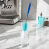 Baby Bottle Straw Scrubber 12Pcs Flexible Pipe Cleaning Brush Kit with Long Nylon Bristles for Glass Straws Medical Tube Tubes And Bottles,