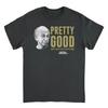 Curb Your Enthusiasm Pretty Good Larry Face Herren T-Shirt Schwarz Offiziell Unisex T-Shirt