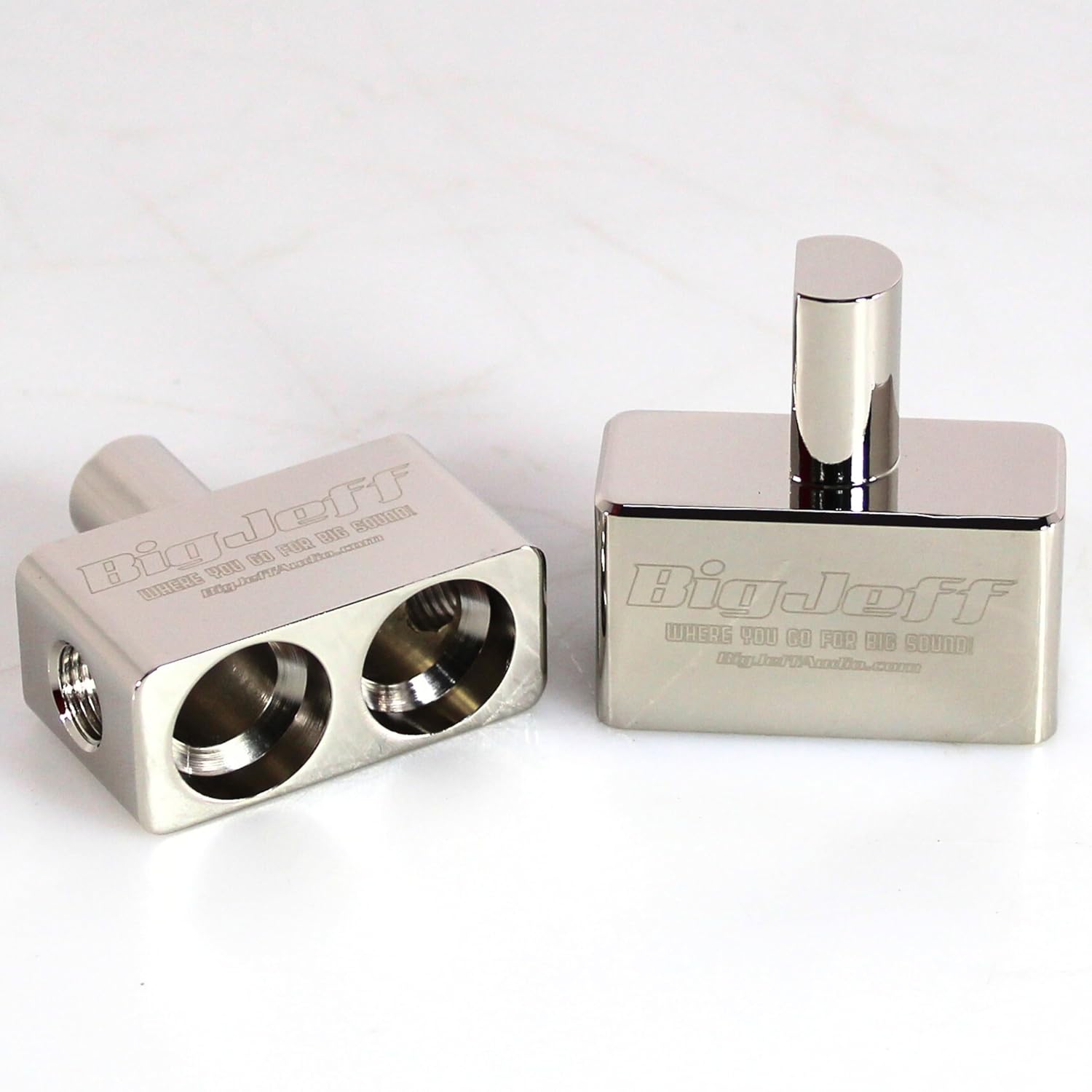 Двойные переходники с 1/0 GA на одинарный 1/0 GA для входа усилителя Taramps United States