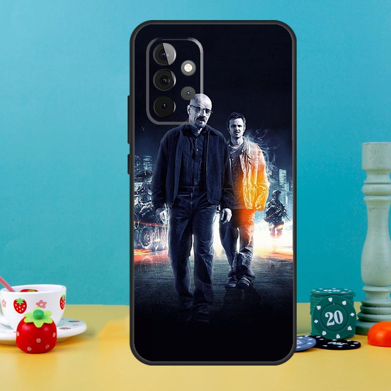 Breaking Bad Case For Samsung Galaxy A25 A54 A34 A14 A52 A32 A12 A13 A33 A53 A15 A16 A36 A56 A26 A05 A35 A55
