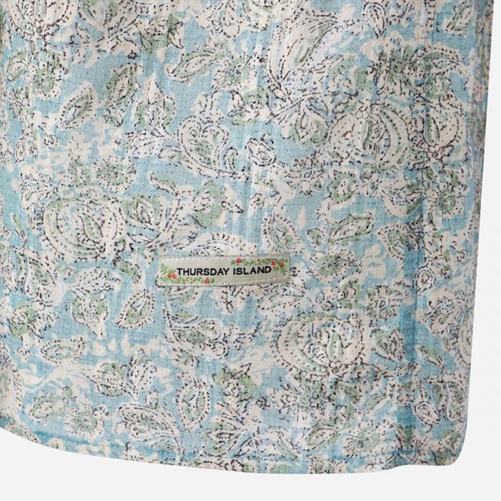 Thursday Island Women Floral Pattern Sleeveless Dress T264mop215w