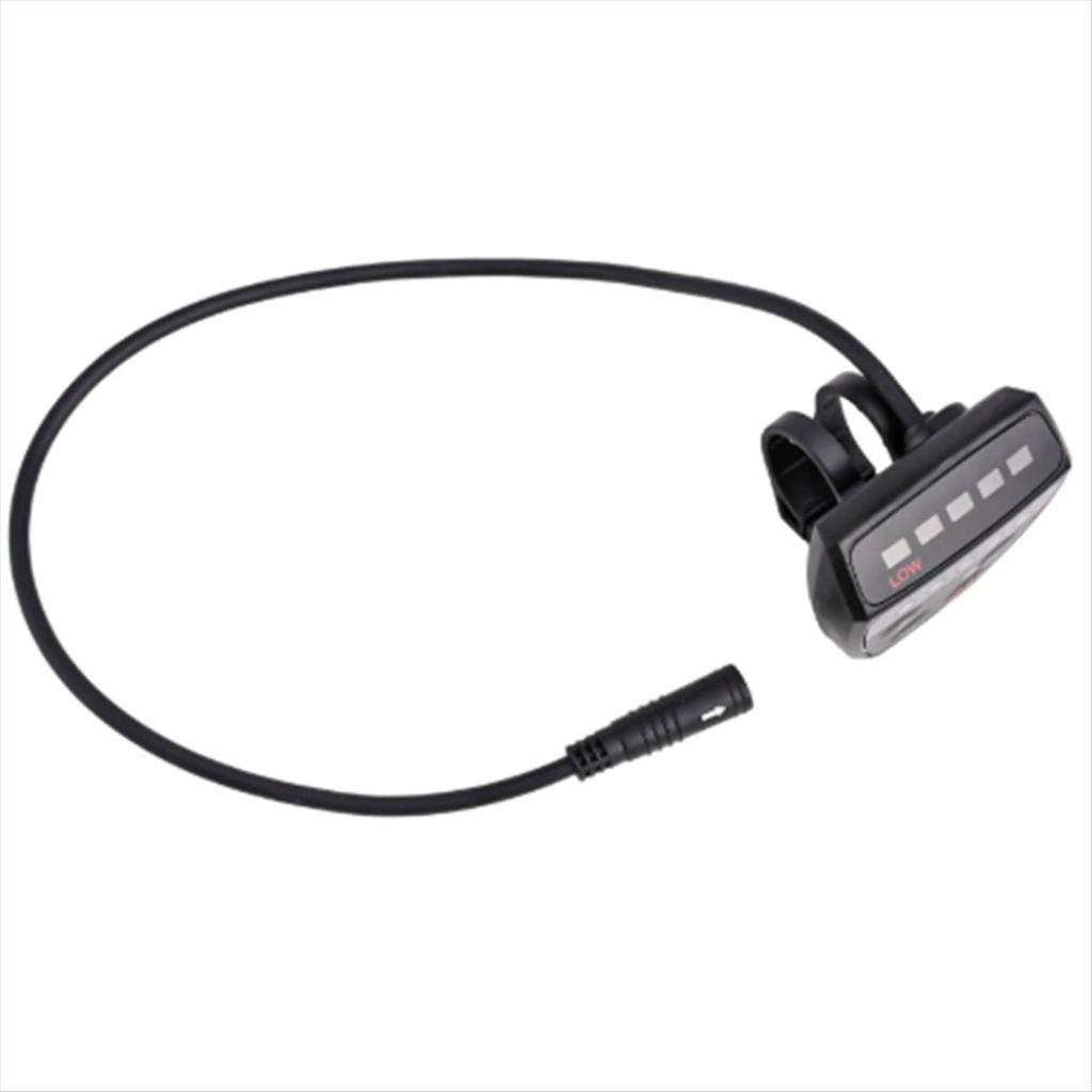 Elektrorad Display Controller Wasserdichte Fahrrad Ersatzteile für BBS01 02 M400 Mittelmotor UART Protokoll