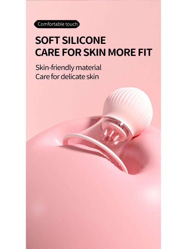 Kabelloser Brustwarzenmassage-Rotationsstimulator - Erwachsenenspielzeug für Frauen