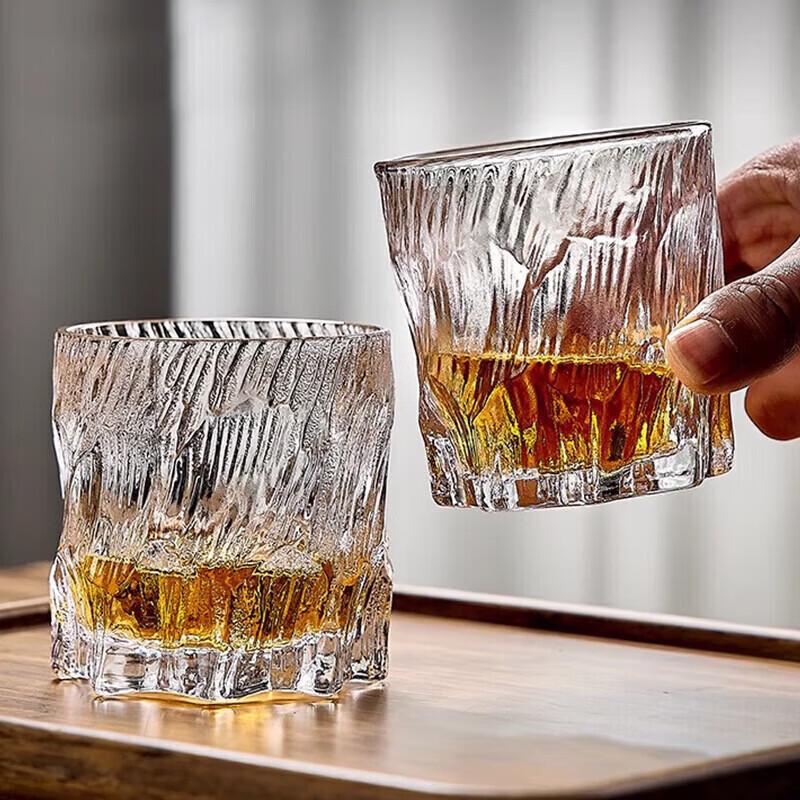 Apple Glass Whiskey & Spirits Drinkware Collection