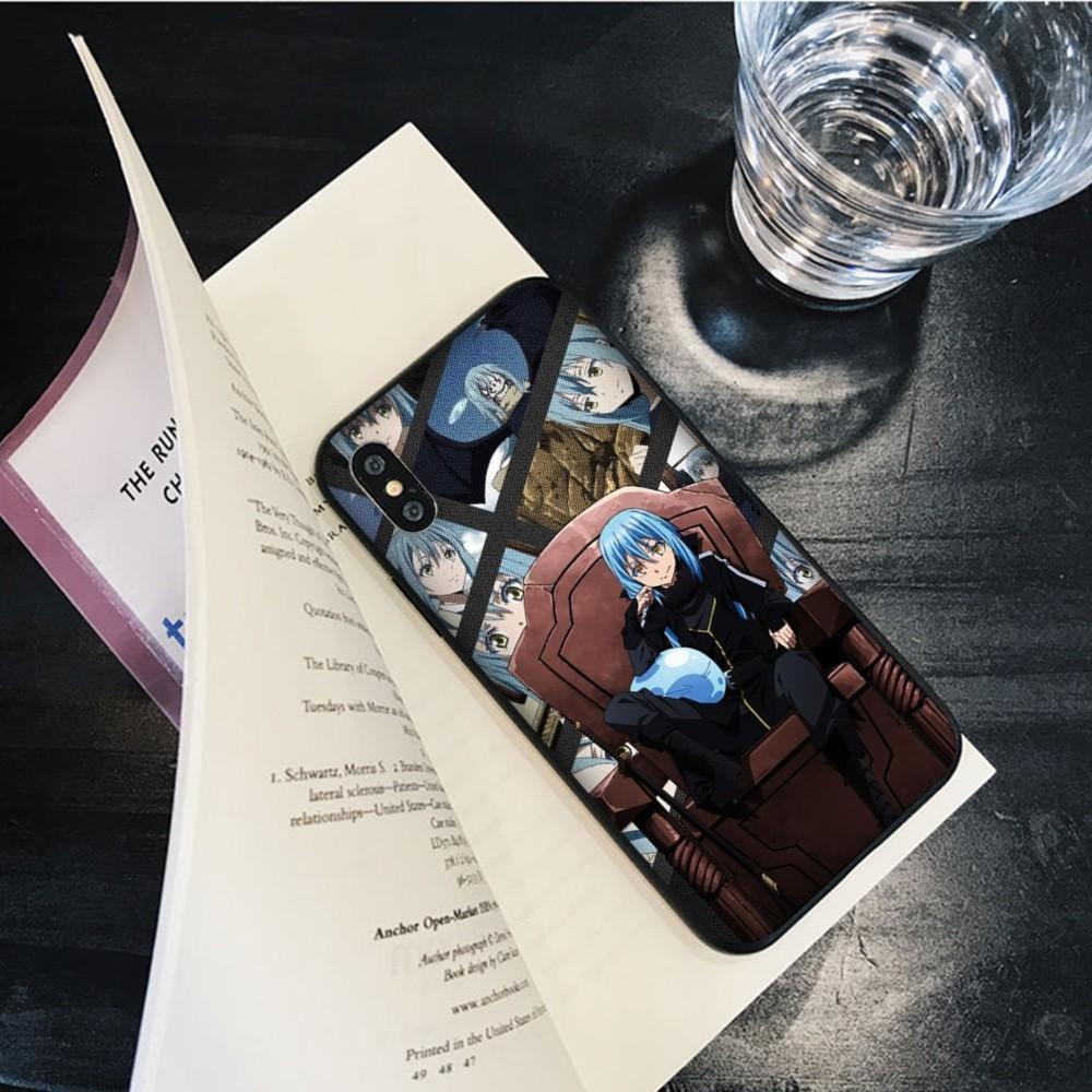 Rimuru Tempest Phone Case for iPhone 8 7 6 6S Plus X SE 2020 XR XS 14 11 12 13 Mini Pro Max Mobile Case