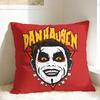 Danhausen Wrestling Pillow Cover  Soft Cushion Cover Morden Pillow Case For Office Car Home Decor