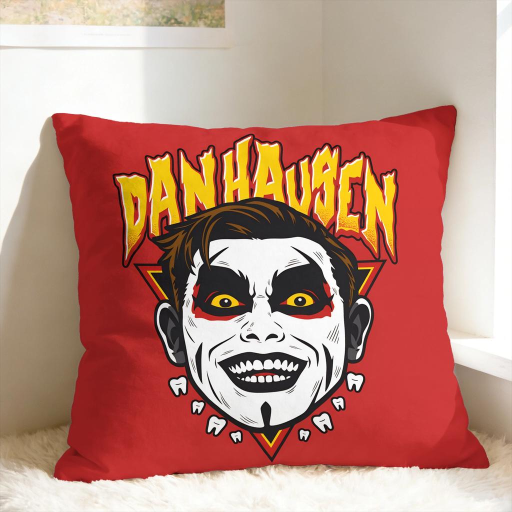 Danhausen Wrestling Pillow Cover Soft Cushion Cover Morden Pillow Case For Office Car Home Decor