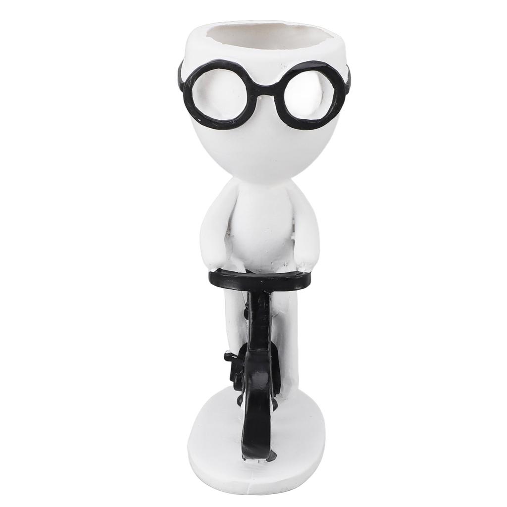 Human Shaped Plant Pots Cute Humanoid Flower Pot Decorative Succulent Flowerpot Resin Cactus Pot