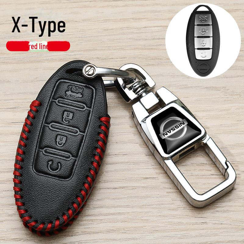 2023 Nissan Sylphy Schlüsselhülle für Teana, X-Trail und Qashqai - Luxuriöse dekorative Schnalle