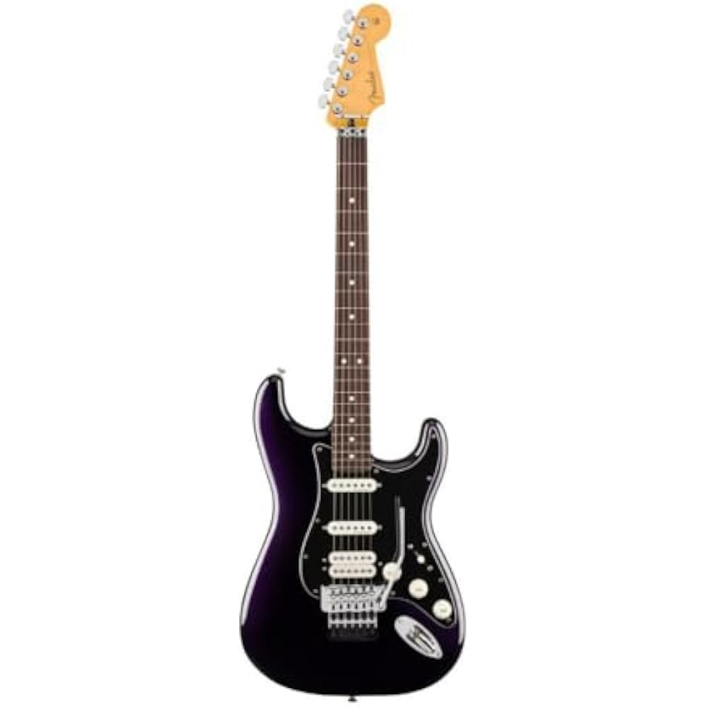 Fender Electric Guitar Player II Modified Stratocaster® HSS Floyd Rose®, Rosewood Fingerboard, Du...
