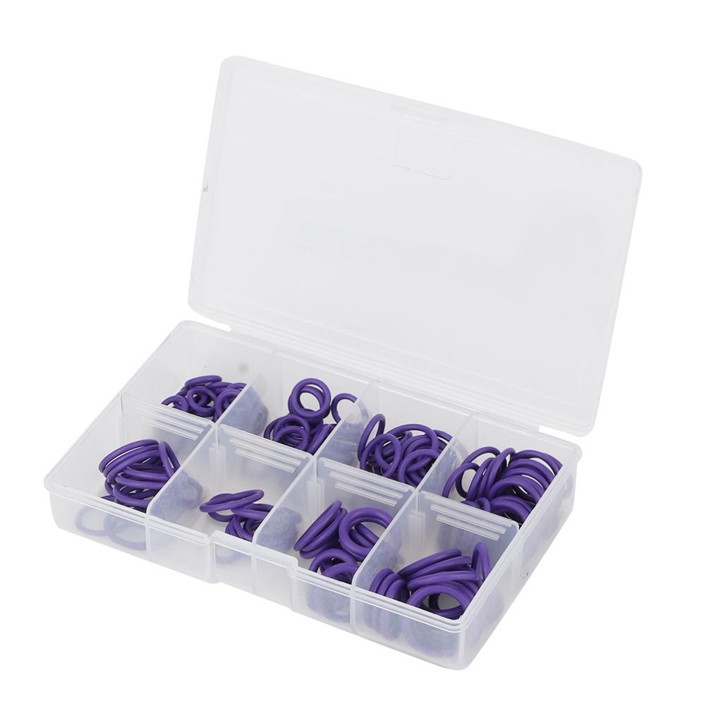 

145 шт. Набор уплотнительных колец для системы кондиционирования автомобиля, автомобильный кондиционер, комплект для транспортного средства, аксессуар