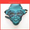 Maschera Unisex LED Reattiva al Suono per Danza Rave Edm Plur Festa Halloween