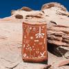 Handmade Drawing Blanket_[Blanket] Joshua Tree - Terracota