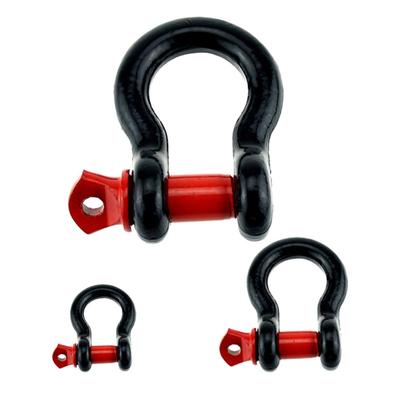 Corde de Remorquage de Voiture Crochet en U Haute Résistance 2.0 pour Remorque Petite de T/4.75T/6.5T Crochet de Remorquage U pour Voiture - Crochet de Remorquage de type Manille