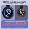 Portable FM Radio Headphones For Clear Reception And Music Enjoyment Jogging FM Receiver Rechargeable Wireless Headsets