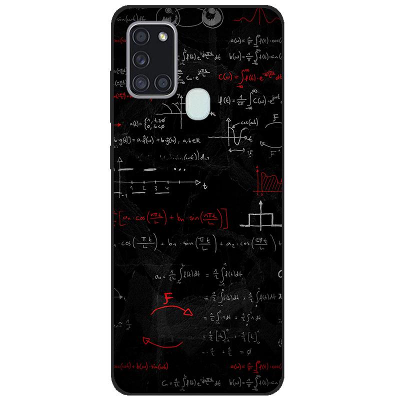 For Samsung A21s SM-A217F/DSN Back Cover tpu Soft Silicone Phone Case For Samsung Galaxy A21s Case Mobile Phone black coque new