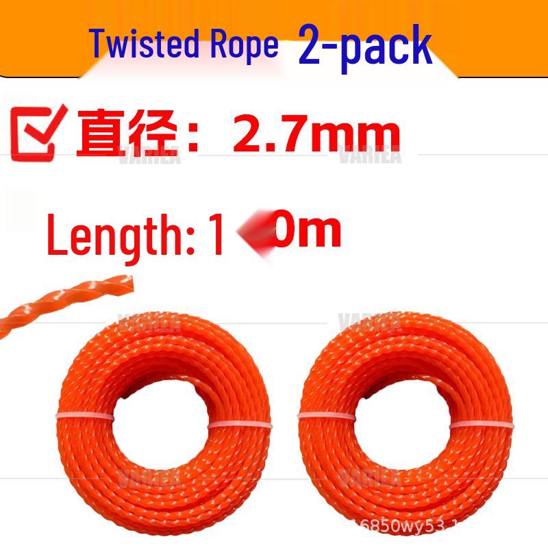 Durable Nylon Trimmer Line for Garden Tools and Mowers