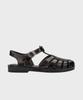 Melissa Possession Shiny Sandals Black