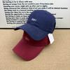 Simple Style: Digital Cap Women's Spring Summer Soft Top Sunscreen Visor Versatile Couple Baseball Cap Men