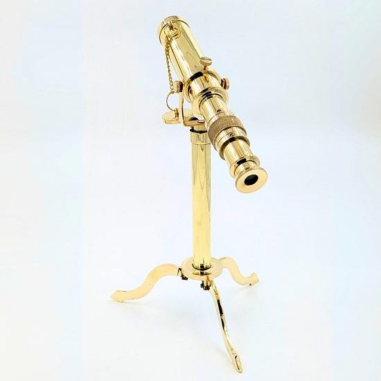 Brass Telescope  collectible telescope With Nautical brass Stand