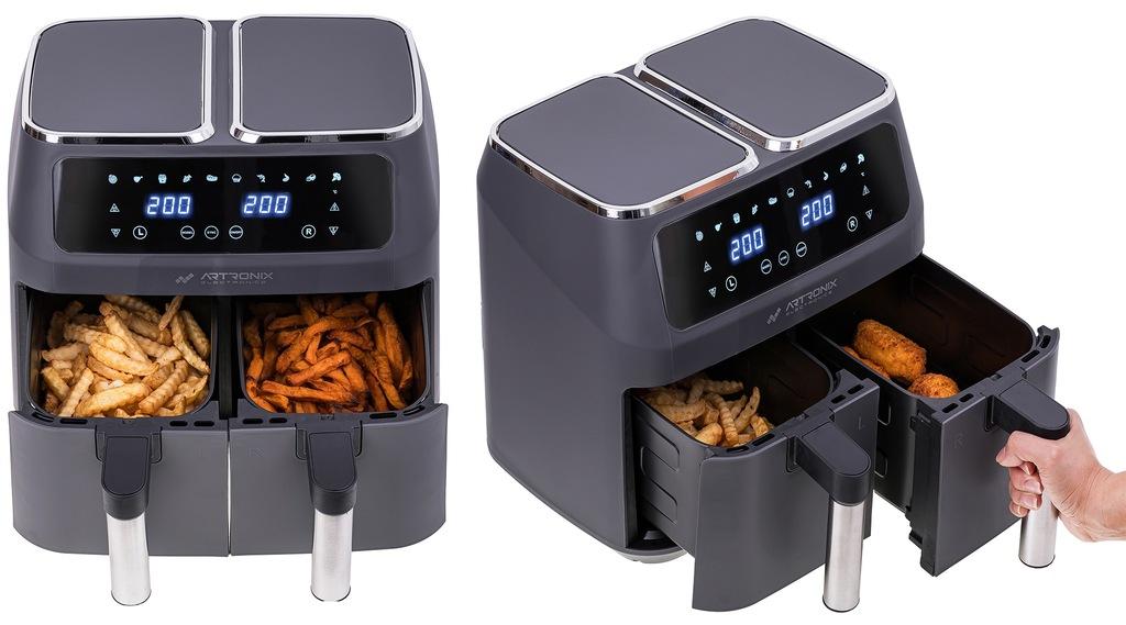 Double Fryer 8L Bf8802 No.:9813