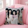 Pillow Cover For Bedroom Room And Living Room Sofa Decorative Cushion Cover Korea I-I-Illit Album