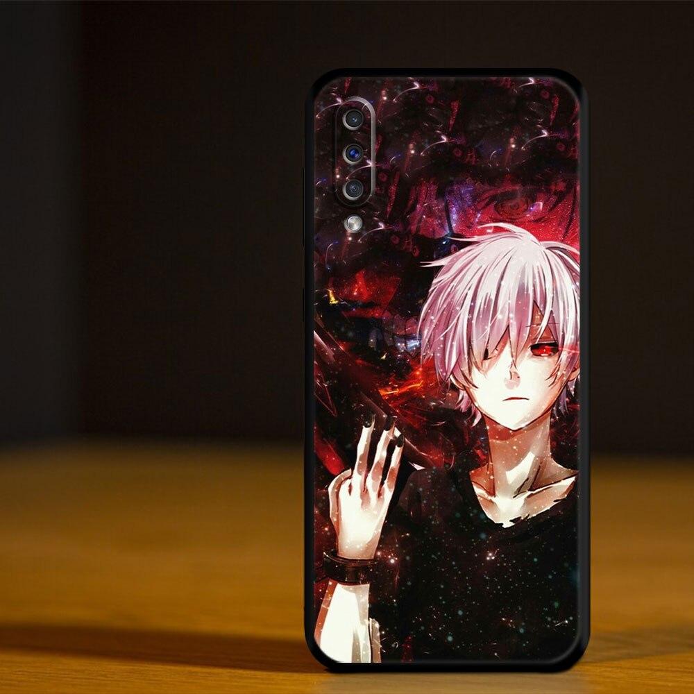 Style Trend For Samsung A70 A30 A20s A40 A50 A20e Note 20 Ultra 10 A10 A10s A42 5G M52 5G A91 Anime Manga Tokyo Ghouls Case
