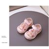 Summer children's creek sandals single mesh boys' sports sandals hollow fashion girls' bag head shoes non-slip soft sole
