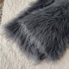 Fashion Knitted Winter Leg Warmers Foot Cover Y2K Furry Leg Warmers Lolita JK Harajuku Leg Coverings Streetwear