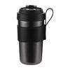 Titanium Vacuum Insulated Coffee Cup 500ml Double Wall Travel Mug Outdoor Car Use Unisex Modern Minimalist Design