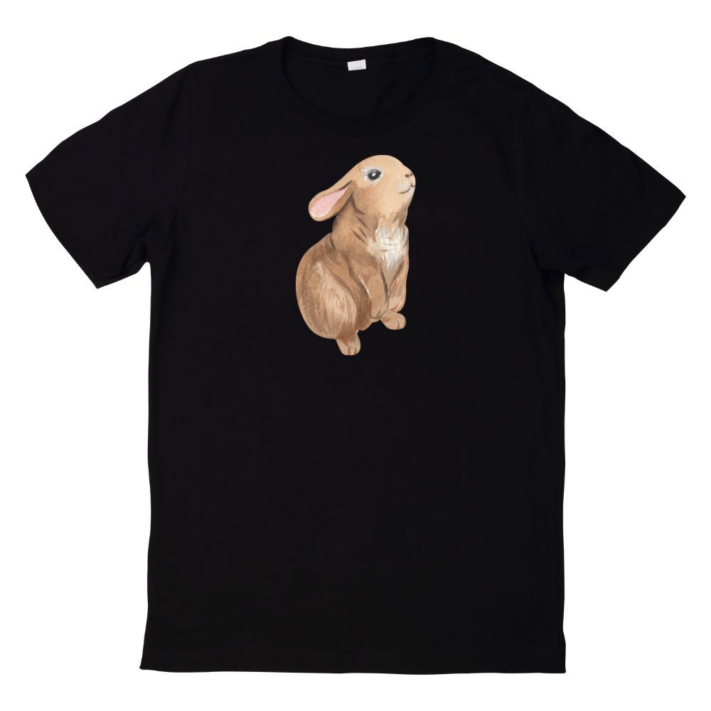 T-Shirt Floppy Ears Rabbit Bunny RamWill Open In a New Window or Tab