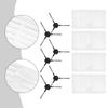 HEPA Filter Kit Side Brush Set Robot Vacuum Parts Sturdy Materials