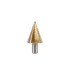 Hexagonal Pagoda Step Drill with Round Handle (5-35mm)