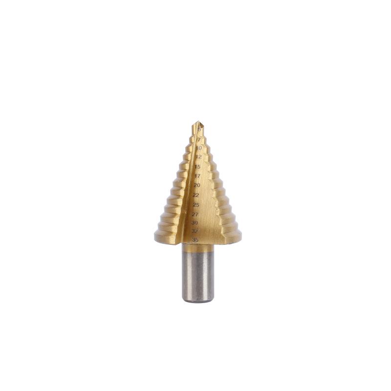 Hexagonal Pagoda Step Drill with Round Handle (5-35mm)