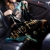 1PC science fiction themed Harry Potter printed blanket, all season lightweight home office outdoor nap multifunctional blanket