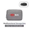 CNR2 Oxford Cloth Car Styling Digital Storage Bag Portable USB Data Cable Storage Case For KIA Ceed Sportage Rio K5 K2 Optima Cerato