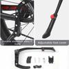 Adjustable Bicycle Kickstand Universal Bike Rear Mount Kickstand  Mountain Bike