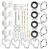 Fits For HONDA VF750C 1994-2003 Magna 750 Carburetor Repair Kit Diaphragm Float